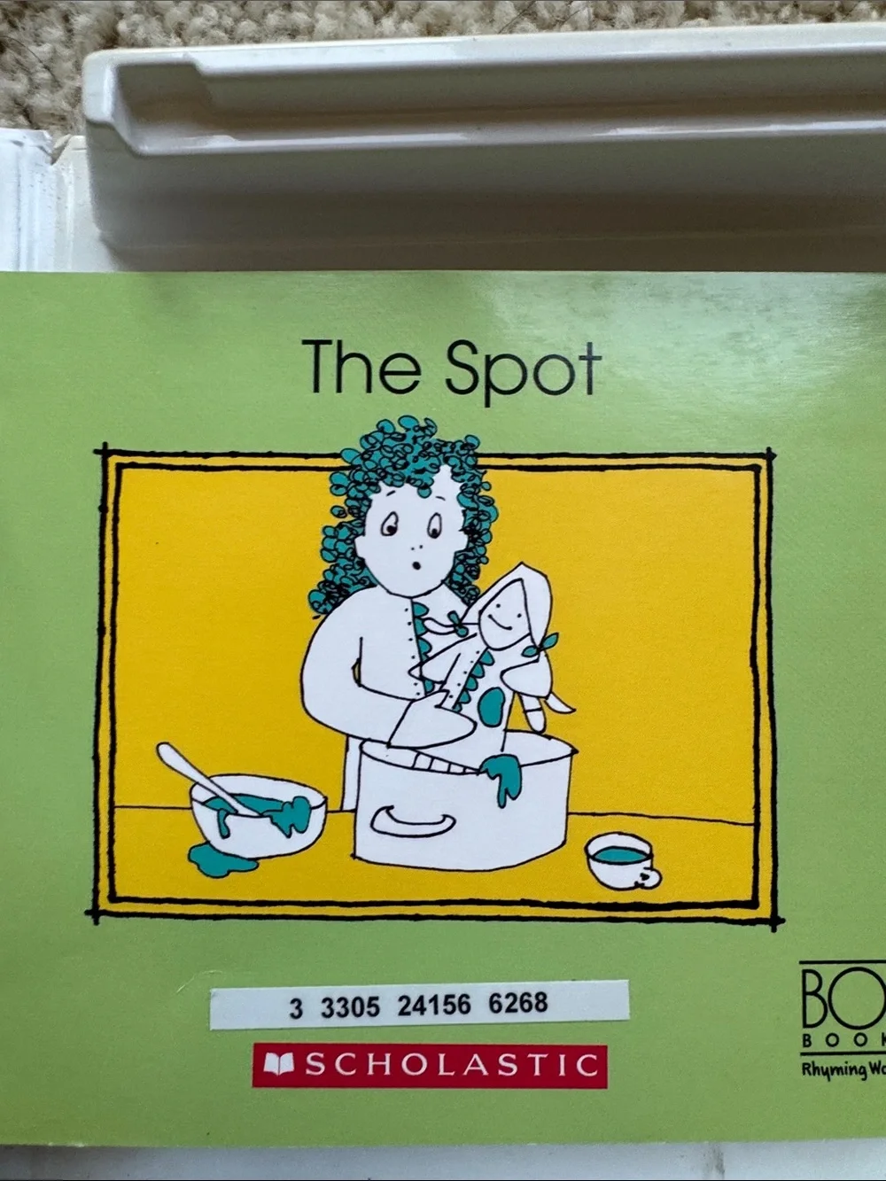 Scholastic BOB Books Rhyming Words - Green with Yellow & Purple Accents